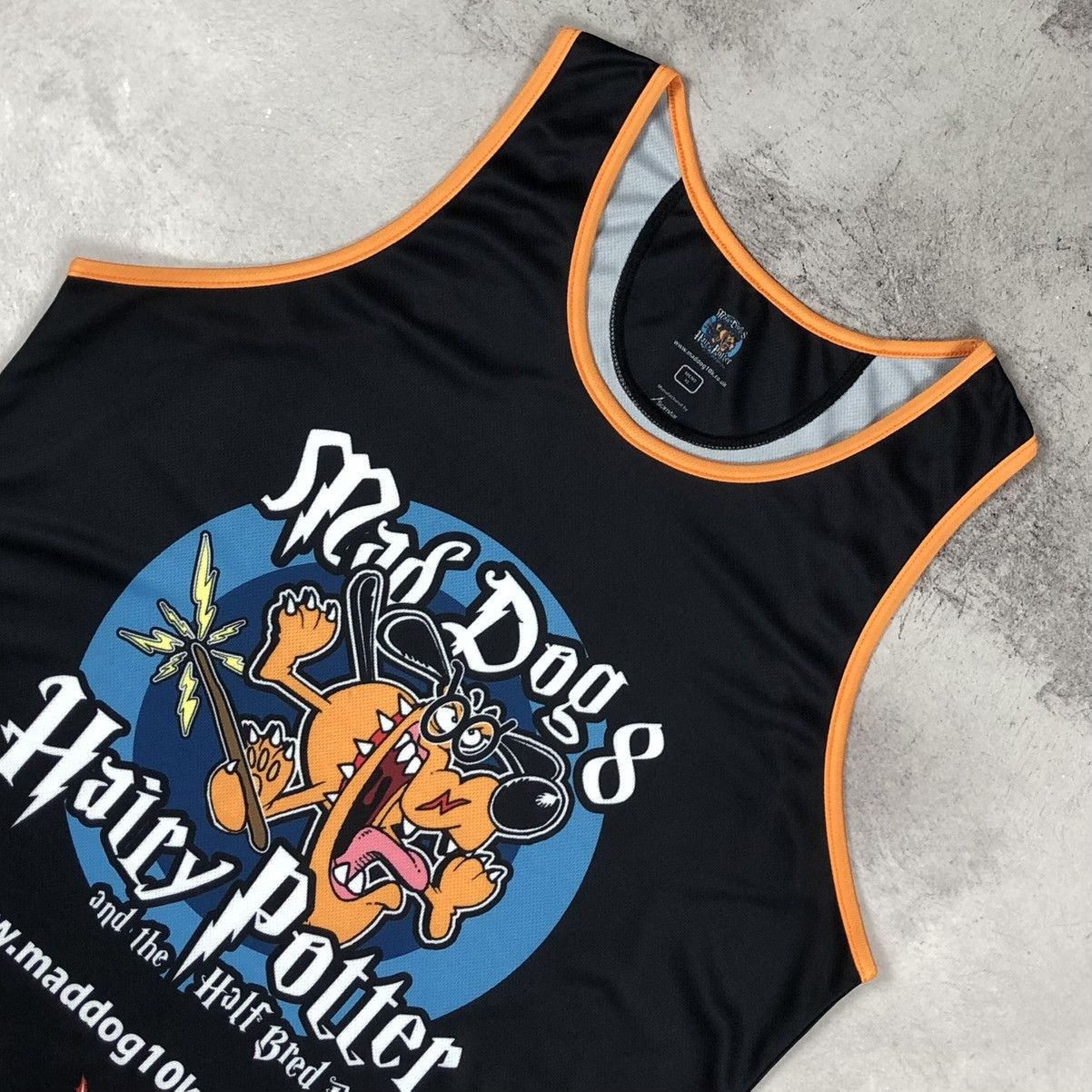 Other Hairy Potter Mad Dog 10k 2018 Top Size US XL / EU 56 / 4 - 6 Thumbnail