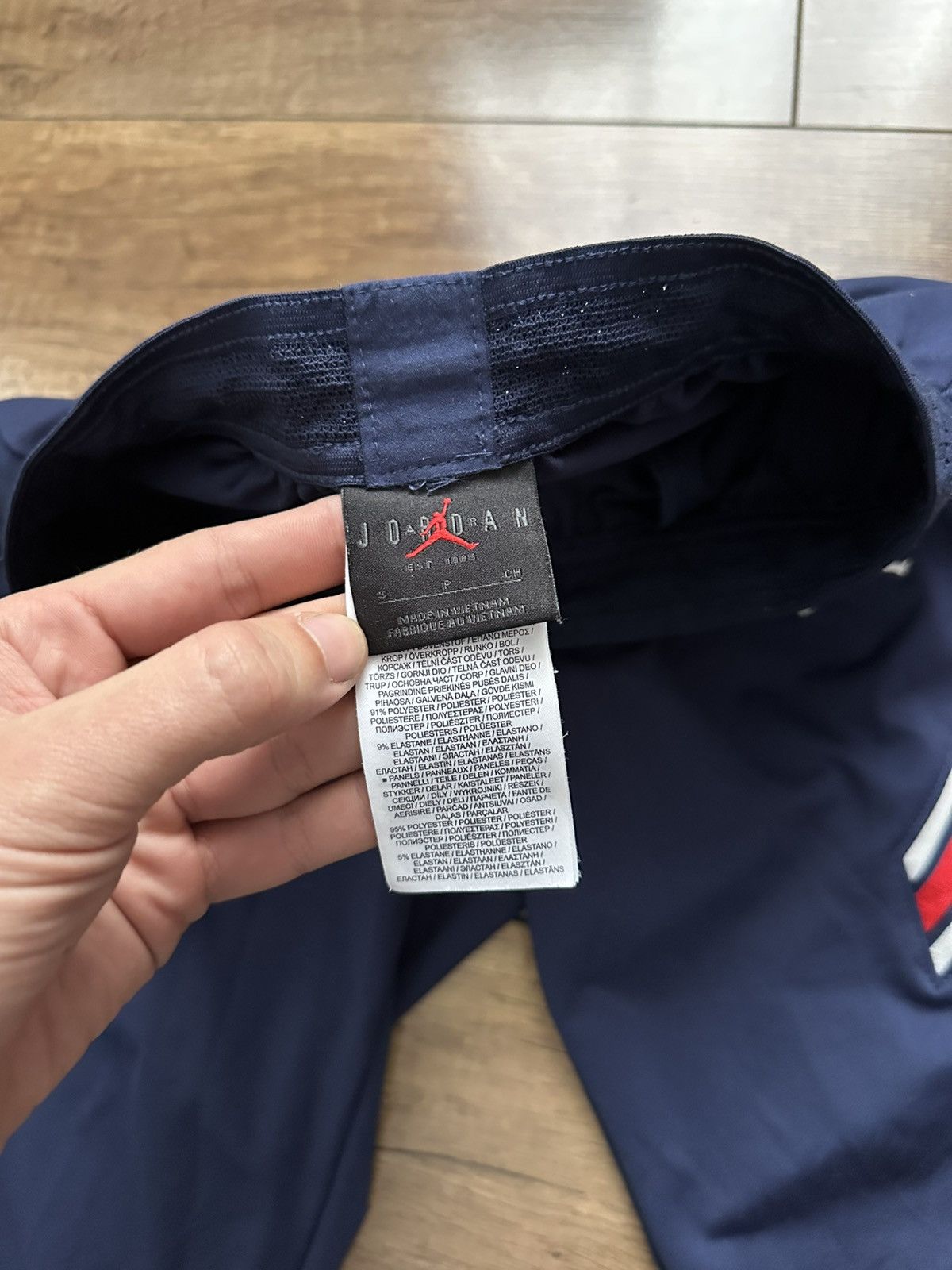 Nike Nike Paris Saint Germain PSG Strike Sweatpants Joggers Size US 30 / EU 46 - 9 Thumbnail