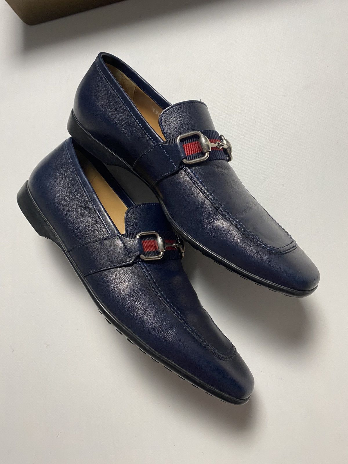 Gucci Leather Loafers