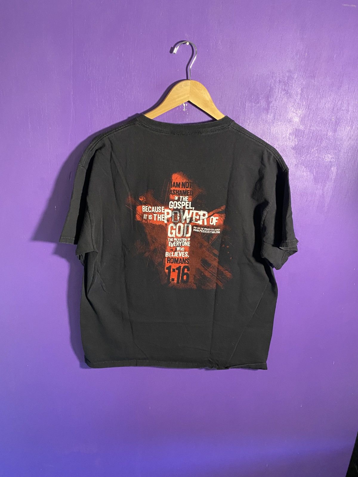 Other Vintage 00s This shirt is illegal JESUS tee Size US L / EU 52-54 / 3 - 2 Thumbnail