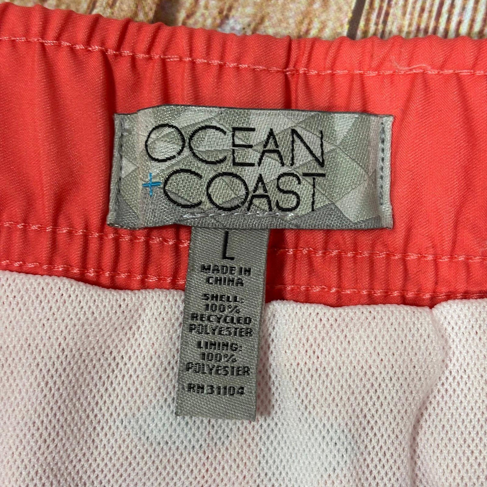 Other Ocean + Coast Red Fish Pattern Swim Shorts Boys Large NWT Size US 26 / EU 42 - 5 Thumbnail