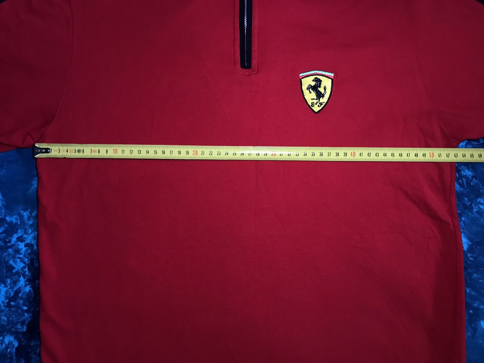 Ferrari Vintage Ferrari Tshirt Motorsport Racing Logo Size US M / EU 48-50 / 2 - 5 Thumbnail