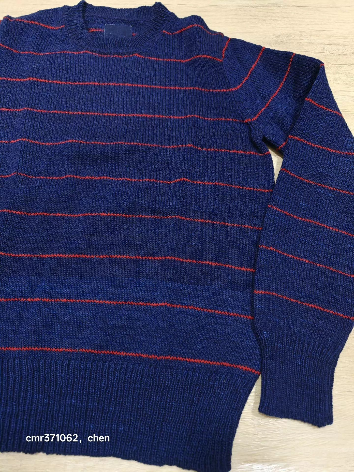Visvim VISVIM 16 ICT CREW SWEATER N.D indigo 2 (1s) new Size US M / EU 48-50 / 2 - 3 Thumbnail