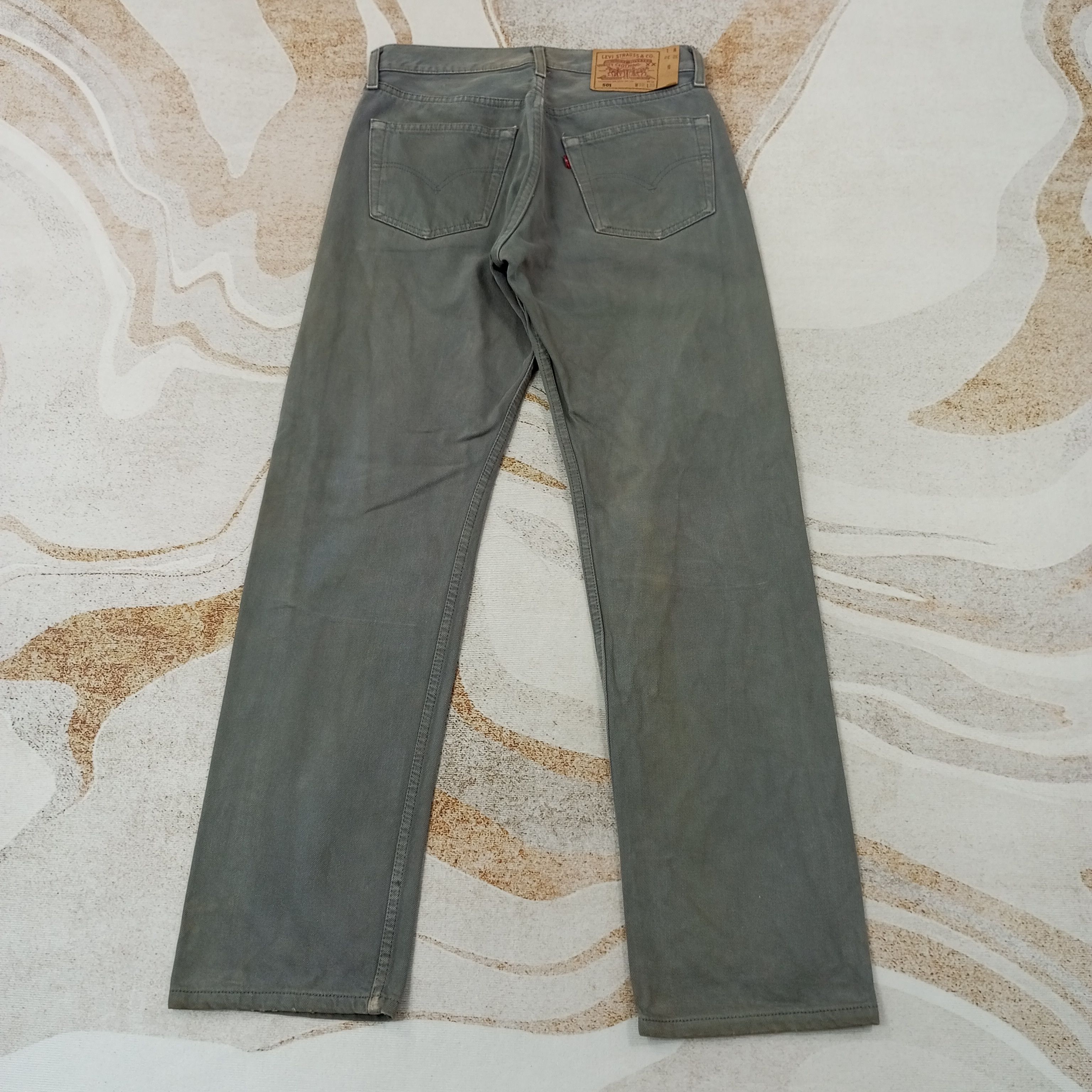 Levi's Levis 501 Streetwear Pants c235n36 Size US 29 - 4 Thumbnail