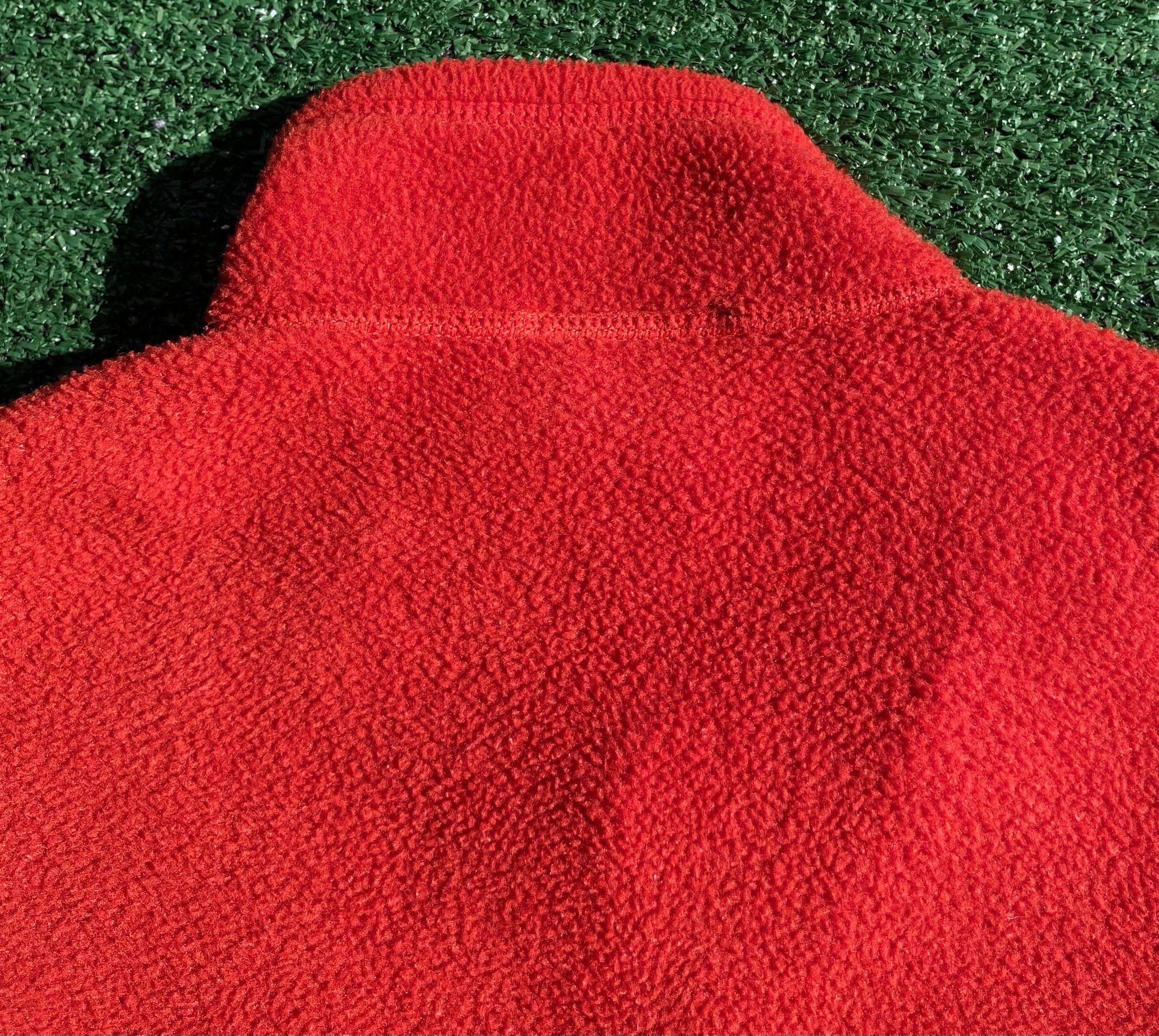 Patagonia 90’s Patagonia Synchilla Red Fleece Full Zip Vest Medium Size US M / EU 48-50 / 2 - 5 Thumbnail