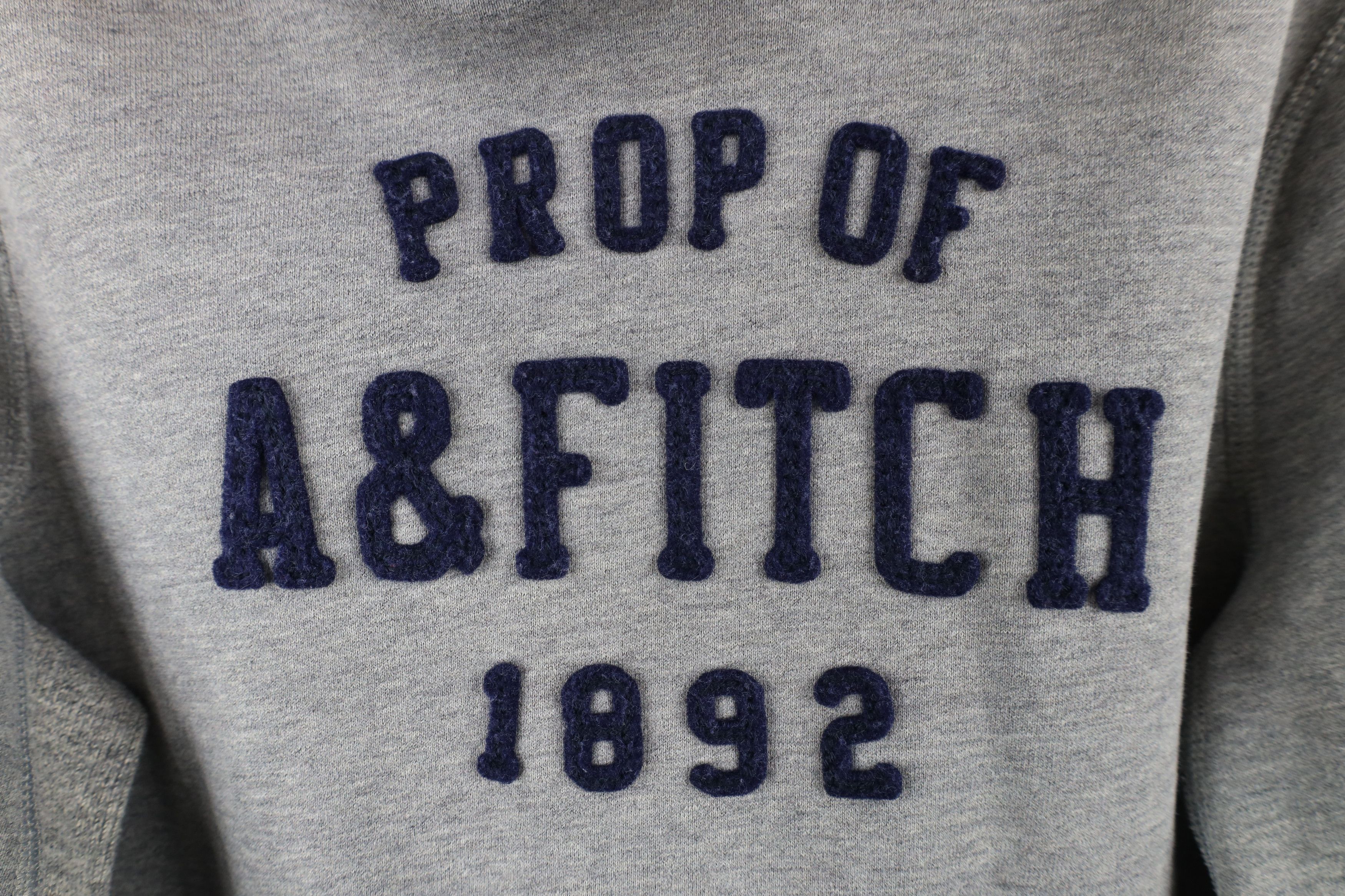 Abercrombie & Fitch Vintage Y2K Abercrombie & Fitch Heavyweight Sweatshirt Size US S / EU 44-46 / 1 - 4 Thumbnail
