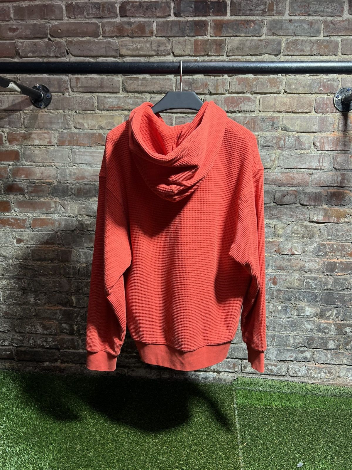 Stussy Stussy Double Layered Waffle Knit Zip-Up Sz. XL Size US XL / EU 56 / 4 - 2 Thumbnail