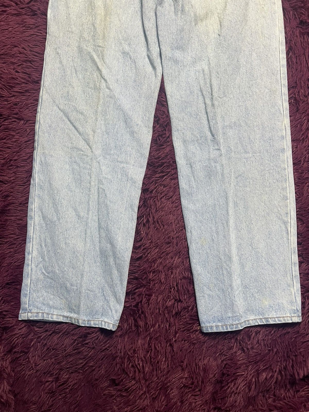 Other Vintage CHIPIE France Light Blue Denim Jeans (45) Size US 30 / EU 46 - 13 Thumbnail