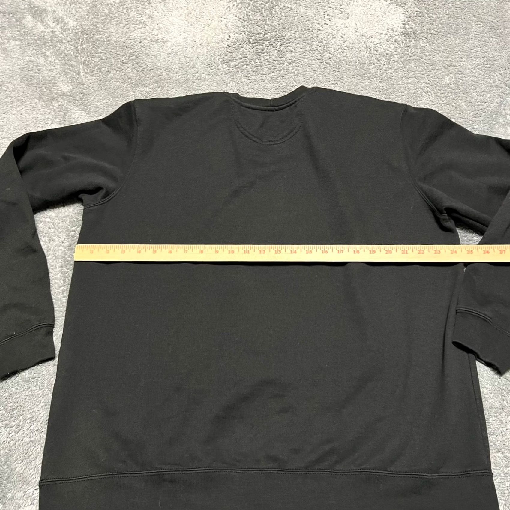 Carhartt Carhartt Shirt Mens L Black Sweatshirt Loose Crewneck Company Logo Size US L / EU 52-54 / 3 - 5 Thumbnail