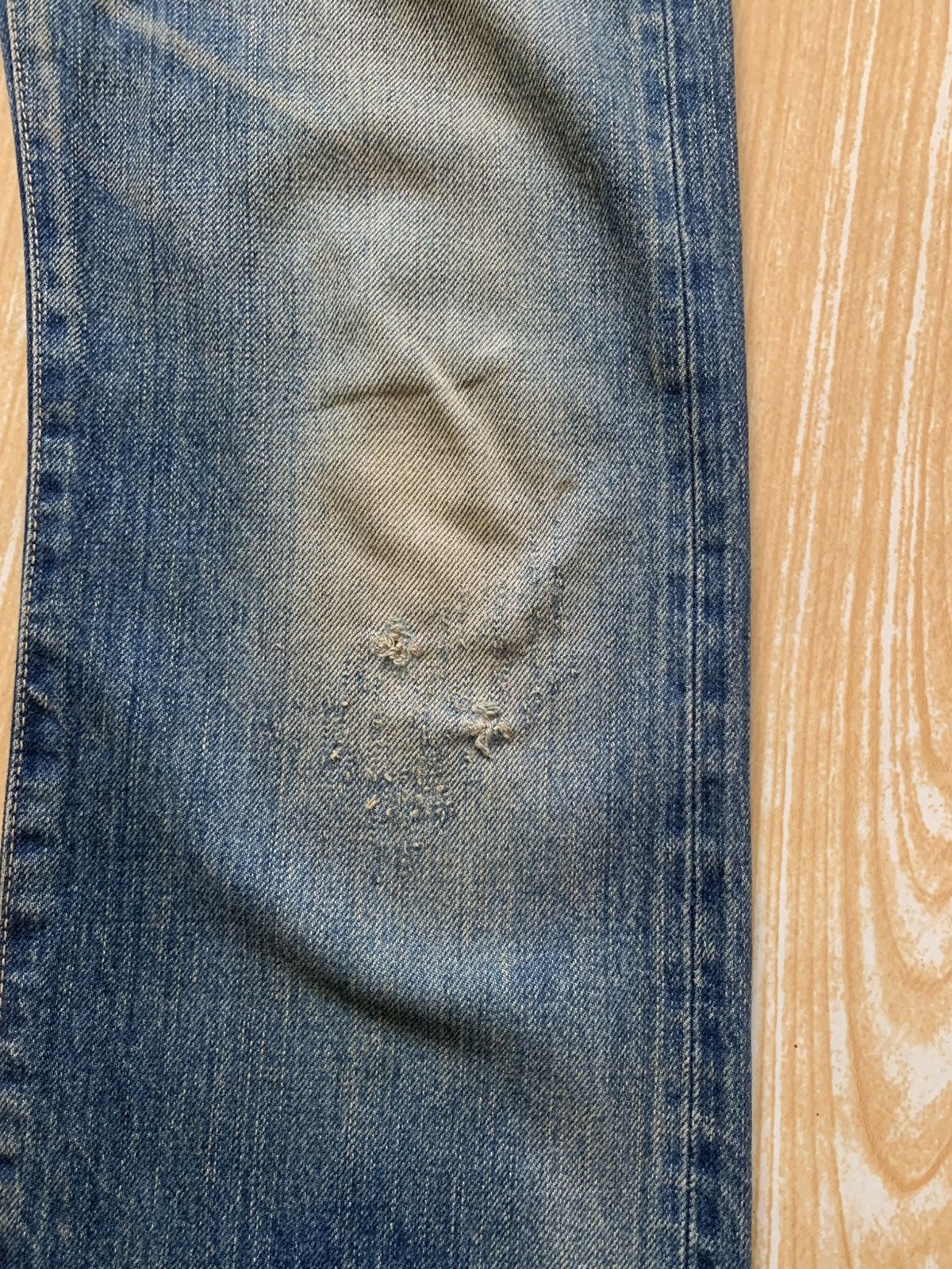 Hysteric Glamour Hysteric Glamour Selvedge Spike Punks Style Denim Pants Size US 29 - 13 Thumbnail