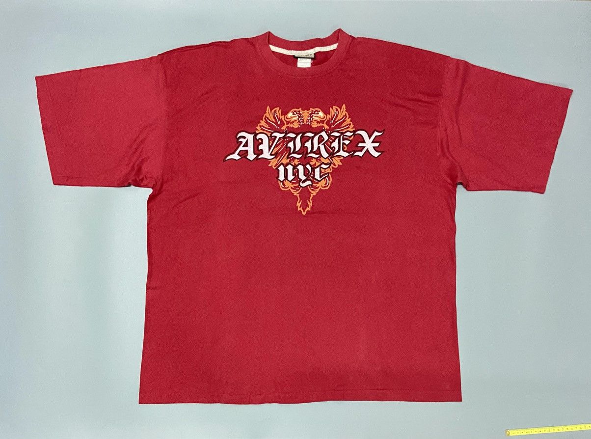 Avirex VINTAGE AVIREX VARSITY NYC GRAPHICS TER Size US XXL / EU 58 / 5 - 4 Thumbnail