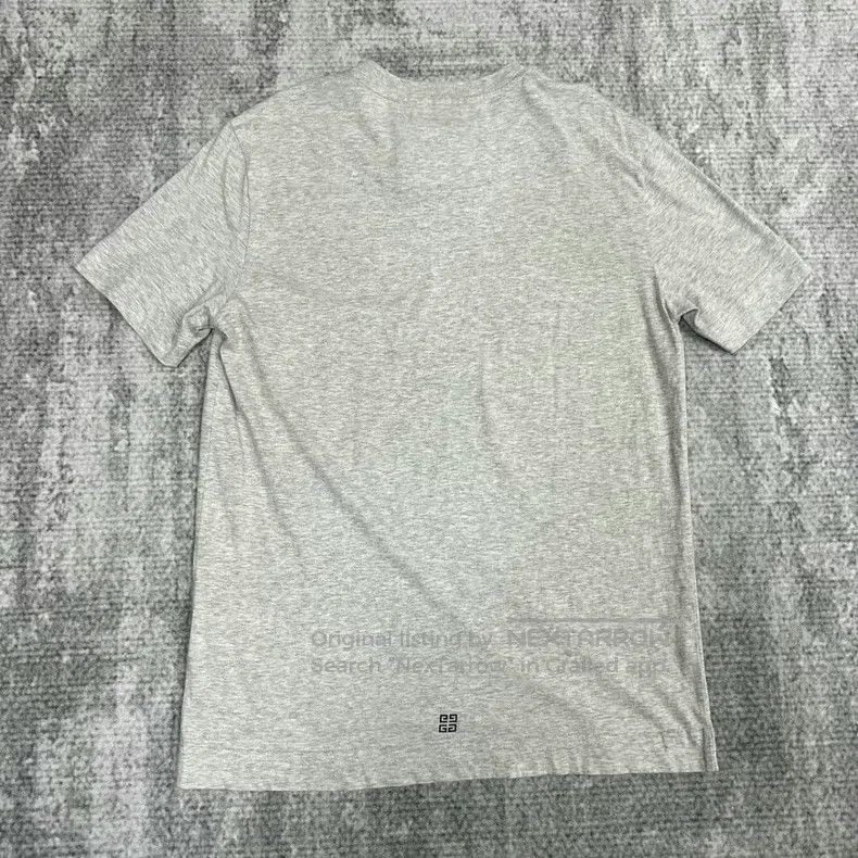 Givenchy Givenchy 23ss Basic Classic Short Sleeve Grey Size US M / EU 48-50 / 2 - 2 Thumbnail