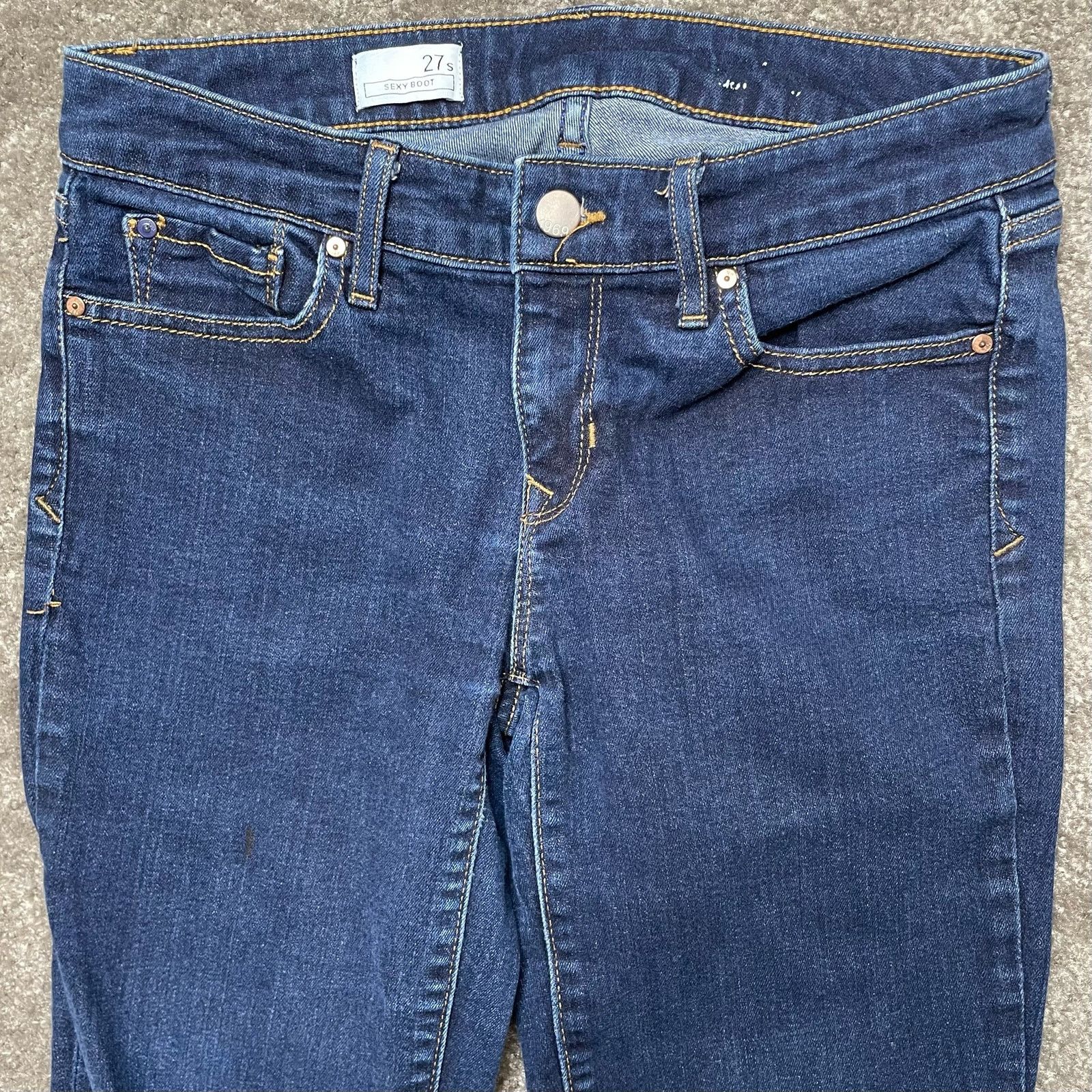 Other 1969 Denim Sexy Boot Jeans Size 27" / US 4 / IT 40 - 5 Thumbnail