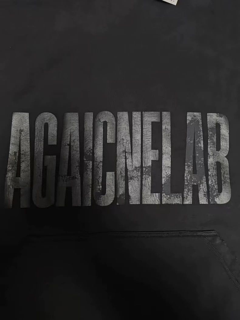 Balenciaga Balenciaga Balenciaga AGACNELAB Hooded Sweatshirt-2506 Size US L / EU 52-54 / 3 - 3 Thumbnail