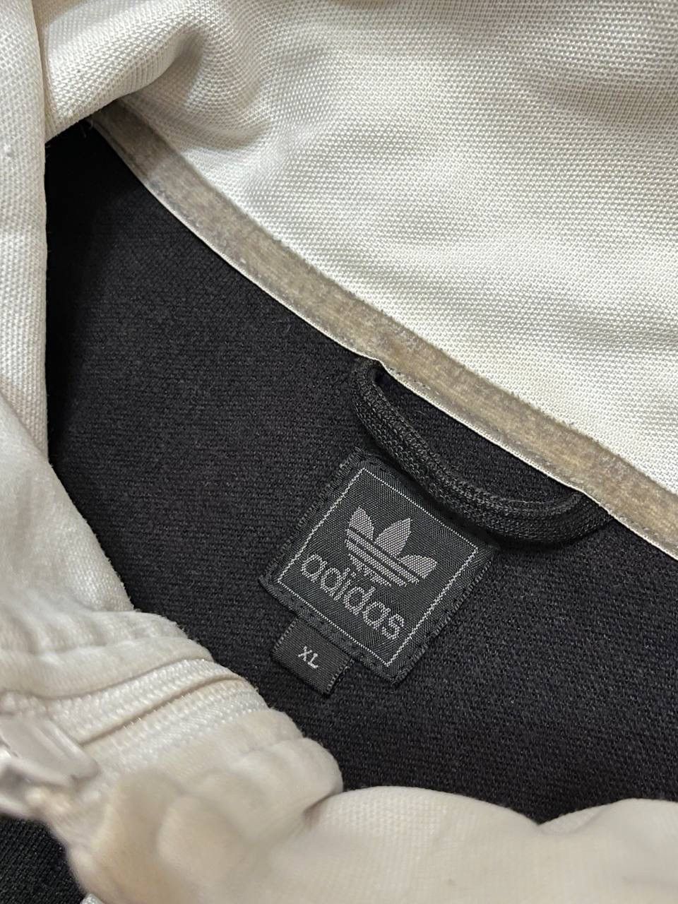 Adidas × Vintage Vintage Adidas 3-Striped Boxy Jacket Archive Opium XL Size US XL / EU 56 / 4 - 5 Thumbnail