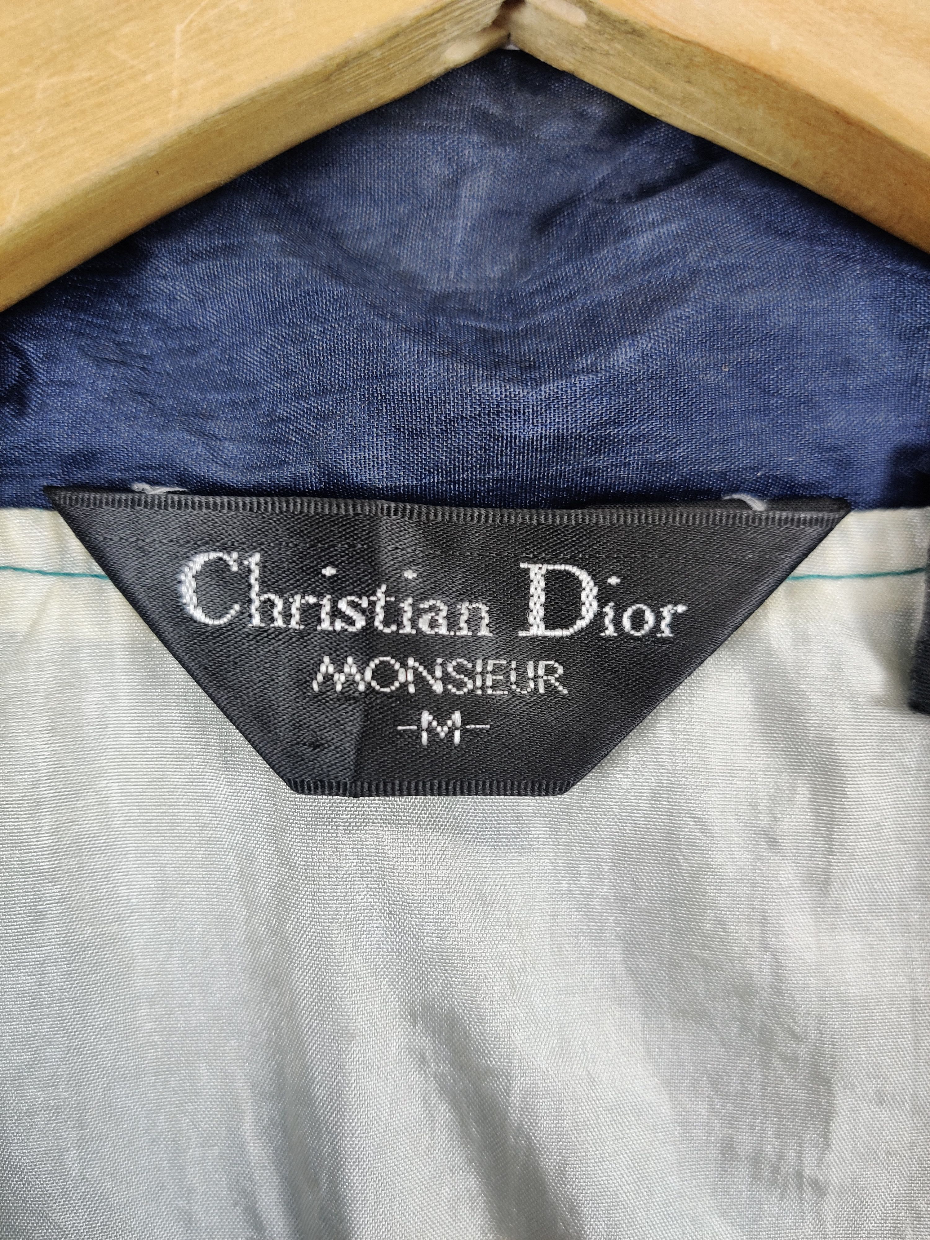 Christian Dior Monsieur Vintage Christian Dior Monsieur Windbreaker Light Jacket Size US M / EU 48-50 / 2 - 9 Thumbnail