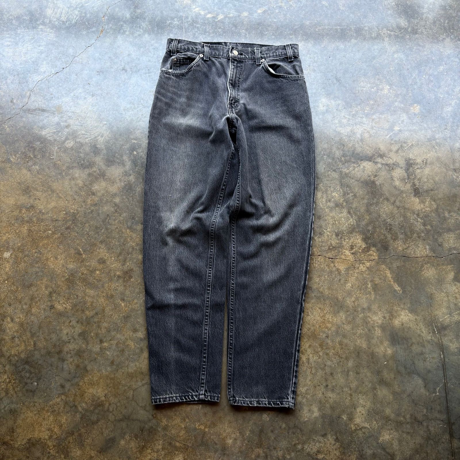Levi's Vintage ERD STYLE RARE FADED ANTIQUE LEVIS DENIM Size US 32 / EU 48 - 4 Thumbnail