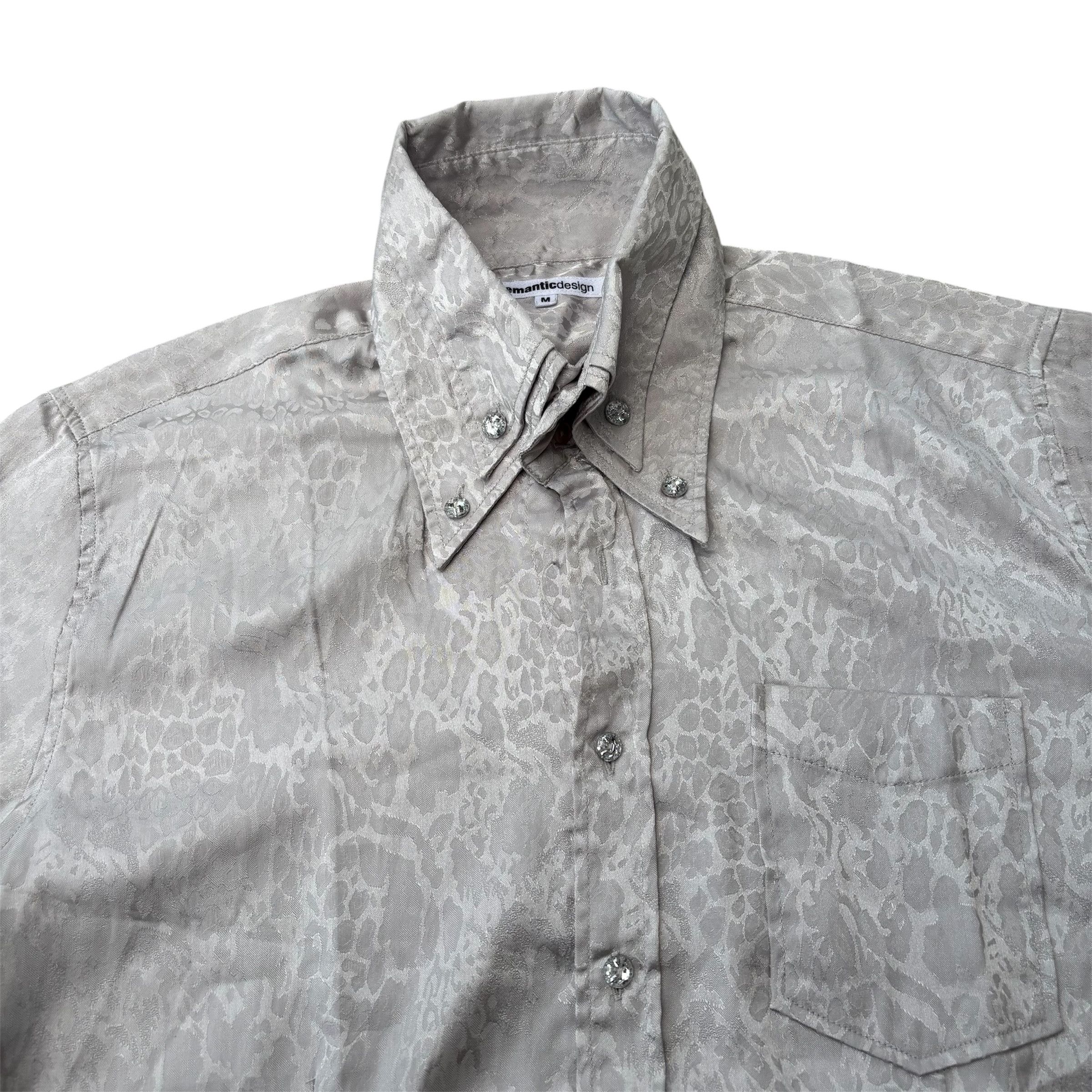 semanticdesign Sematic design japanese brand silk leopard Size US M / EU 48-50 / 2 - 2 Thumbnail