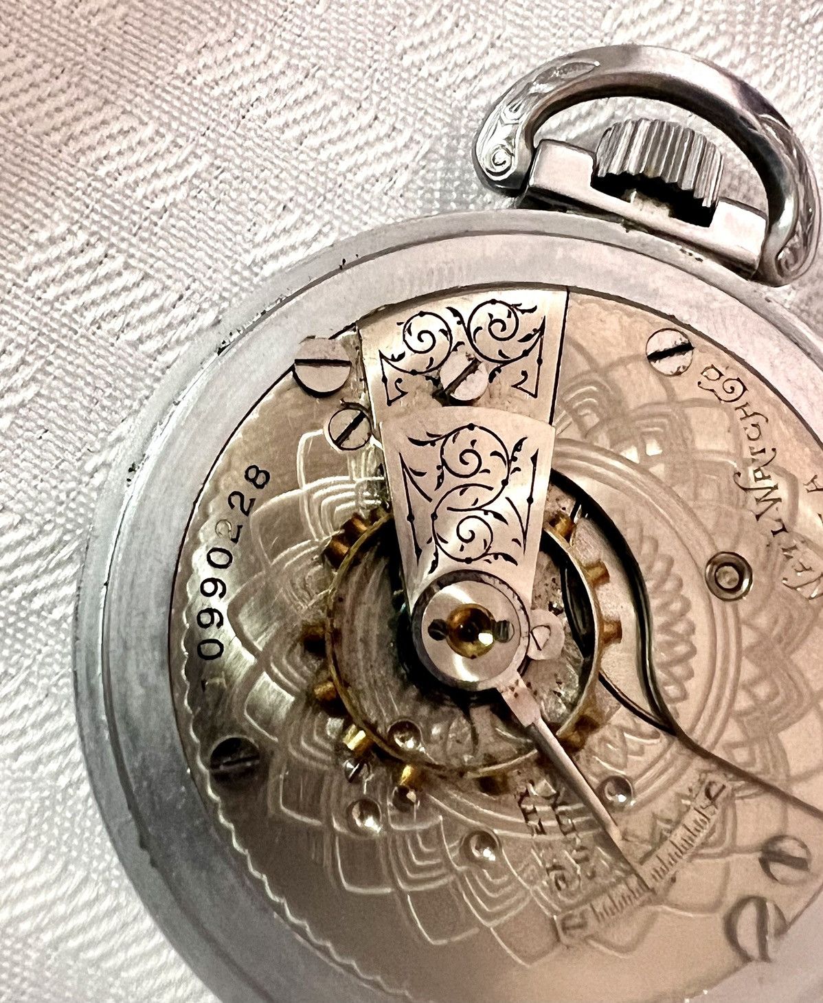 Elgin National Watch Company 7 Jewel 18s Vintage 1904 Elgin Watch Defiance Star Watch Co Size ONE SIZE - 7 Thumbnail