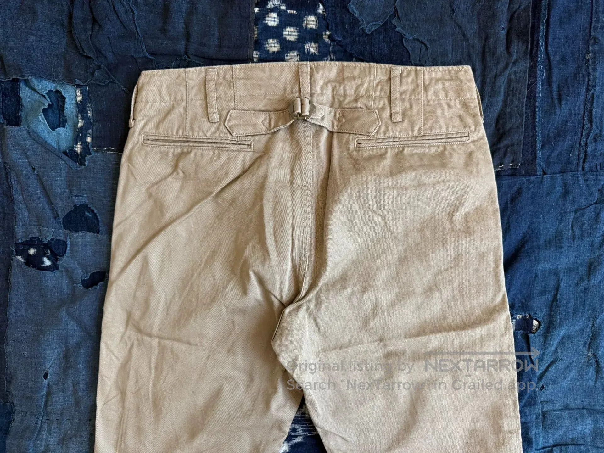 Visvim VISVIM 20SS Washed Chino Ankle Pants. Size US 38 / EU 54 - 4 Thumbnail