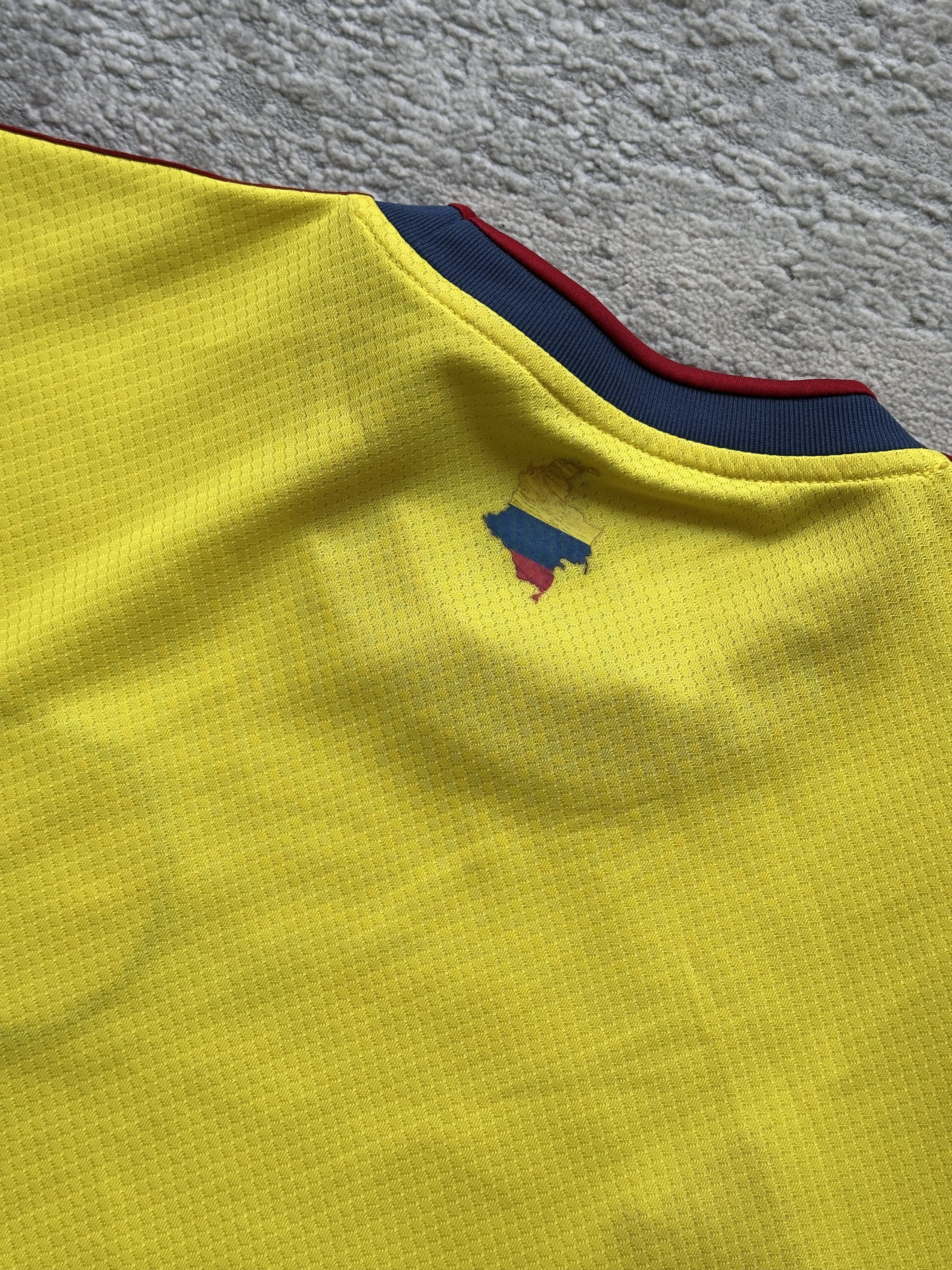 Adidas Adidas Colombia Jersey Size US S / EU 44-46 / 1 - 11 Thumbnail