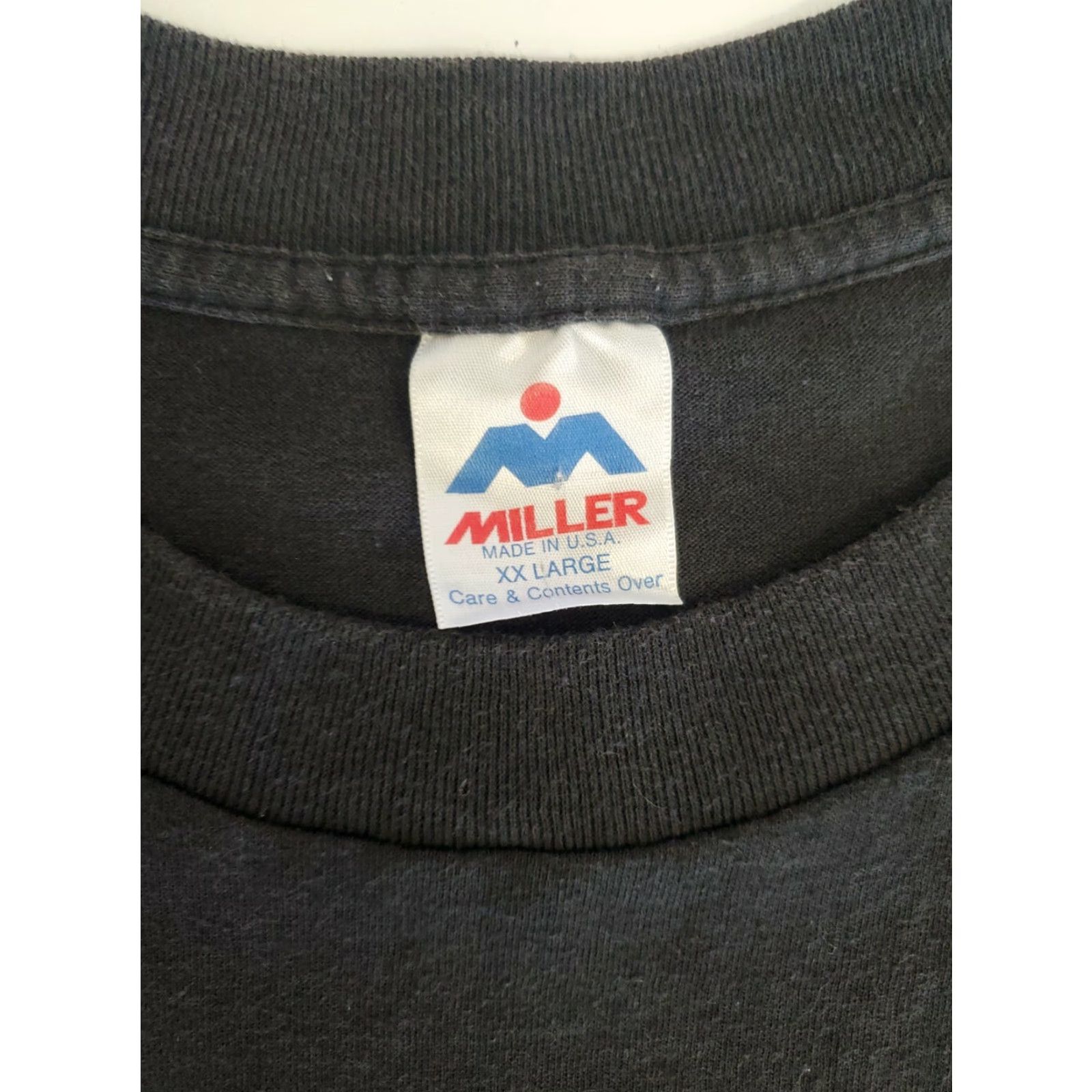 Vintage VINTAGE Las Vegas Western Supply 1990 Miller T-Shirt Single Stitch Made in USA Size US XXL / EU 58 / 5 - 4 Thumbnail