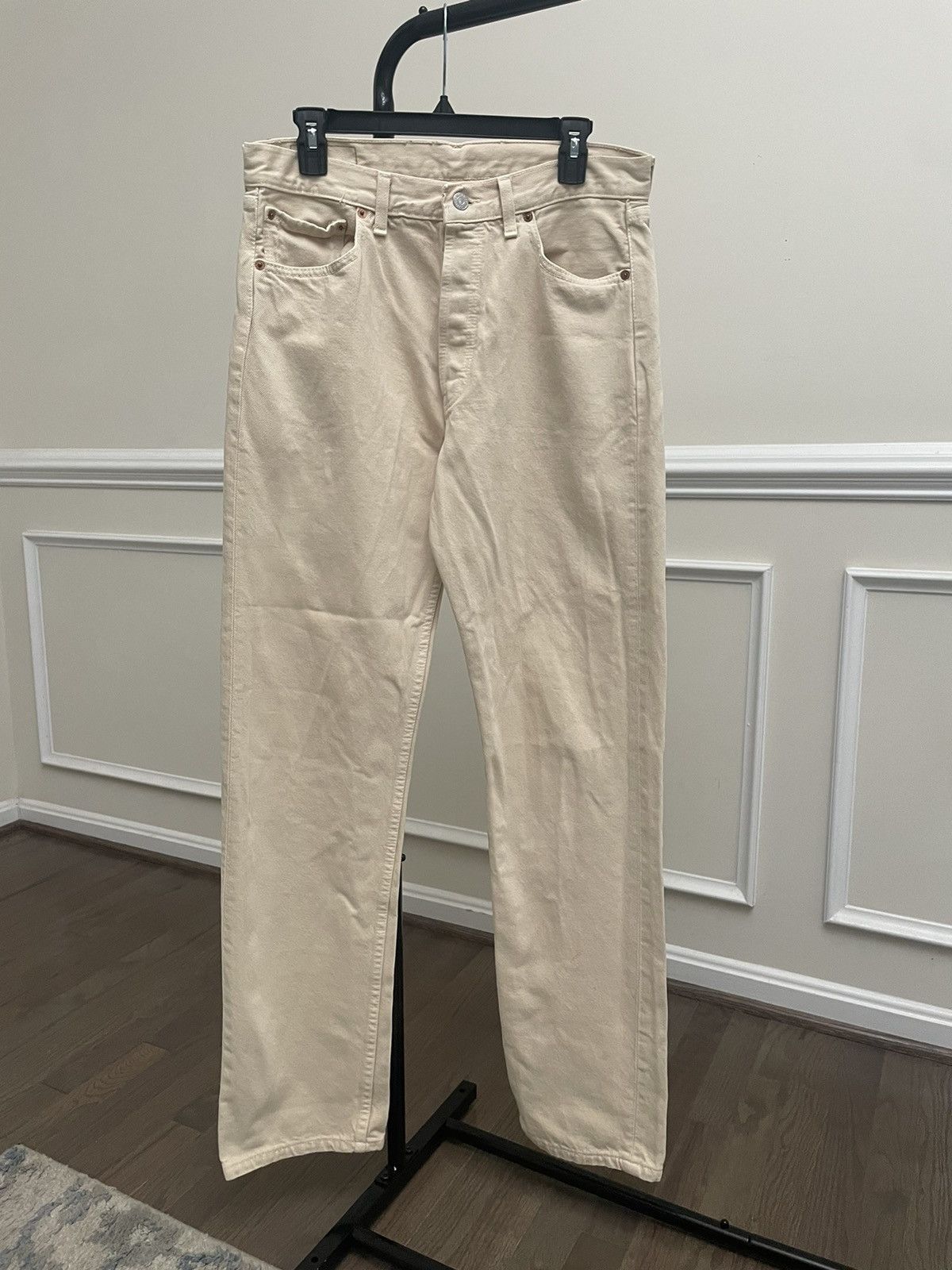 Levi's Vintage 90s Levis 501 Jeans 34X34 Silvertab Size US 32 / EU 48 - 2 Thumbnail