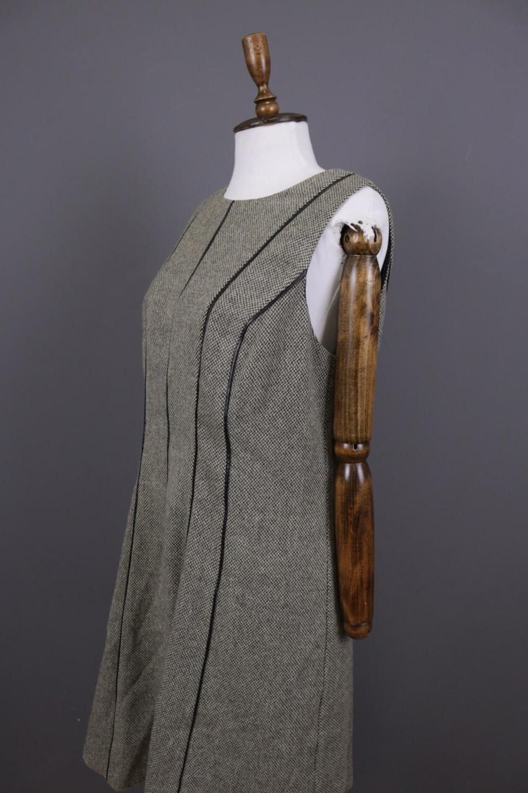 Lauren Ralph Lauren Lauren Ralph Lauren Brown Wool Knit Midi Dress Size 14 Size XL / US 12-14 / IT 48-50 - 6 Thumbnail