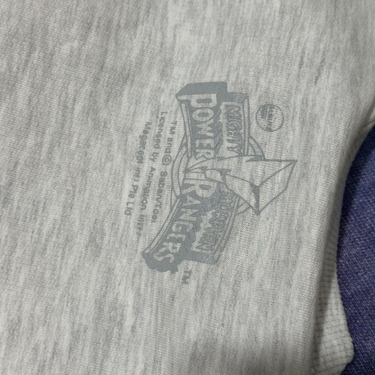 Vintage Vintage Power Rangers Mighty Morphin Graphic Tshirt Size US S / EU 44-46 / 1 - 7 Thumbnail