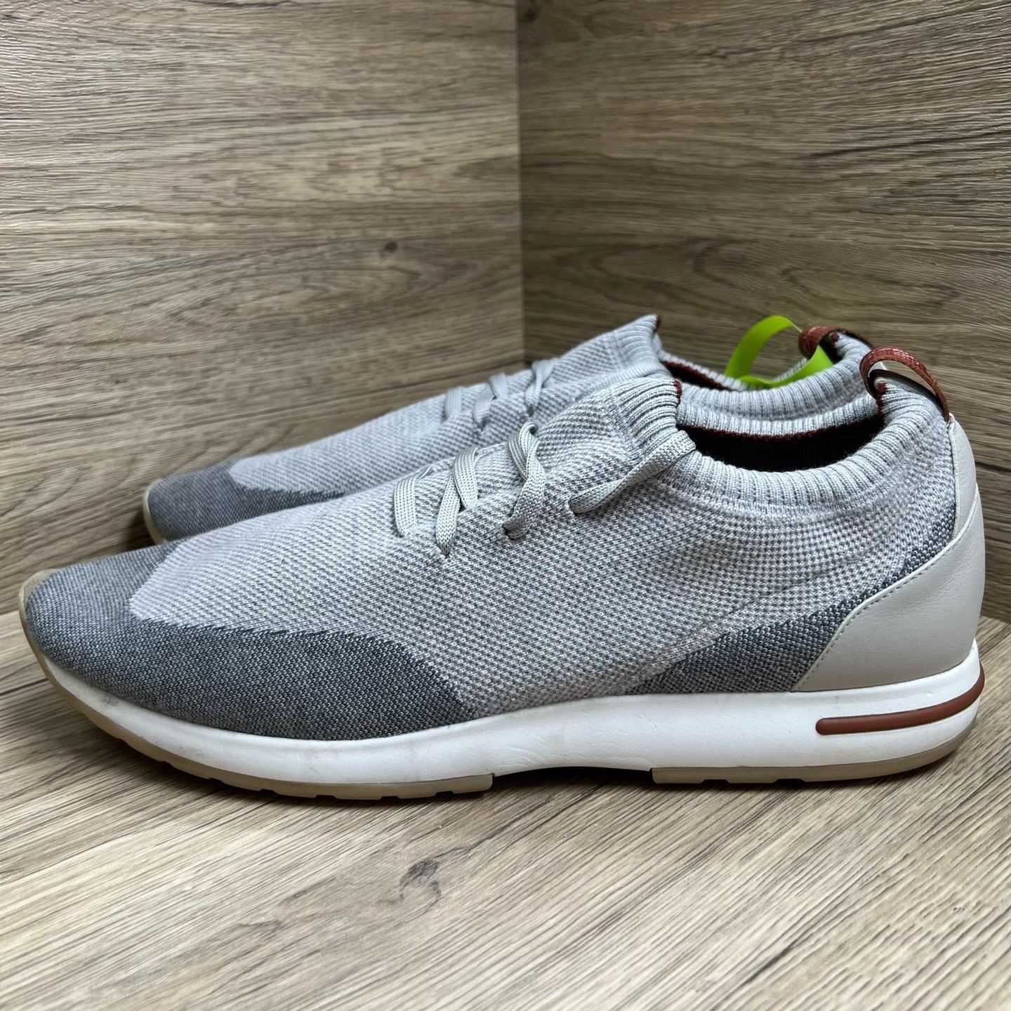 Loro Piana Loro Piana Gray Lowtop Sneakers 15 Men Size US 15 / EU 48 - 1 Thumbnail