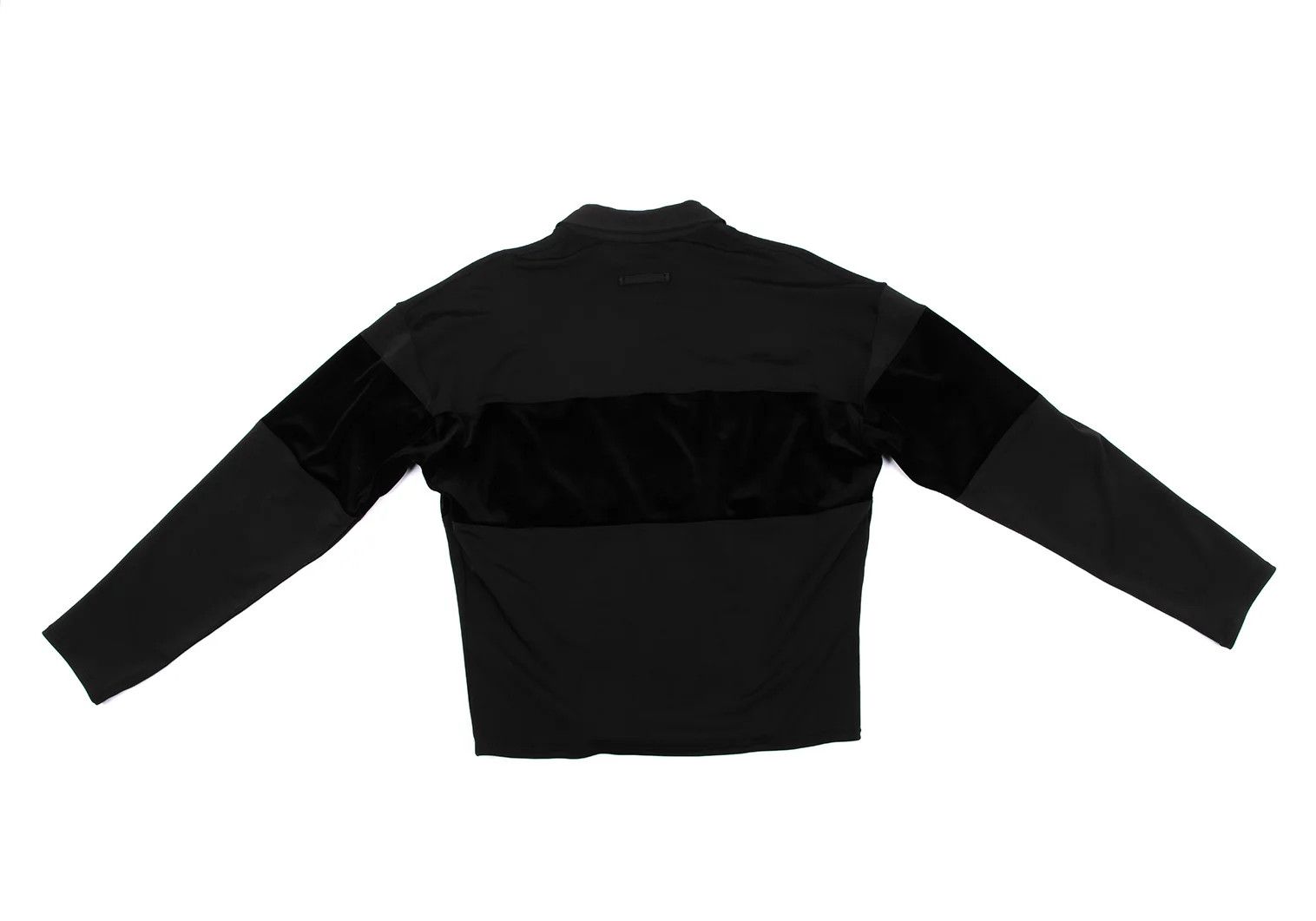 Jean Paul Gaultier Velvet Zip-Up Jacket in Black, Size M Size US M / EU 48-50 / 2 - 9 Thumbnail