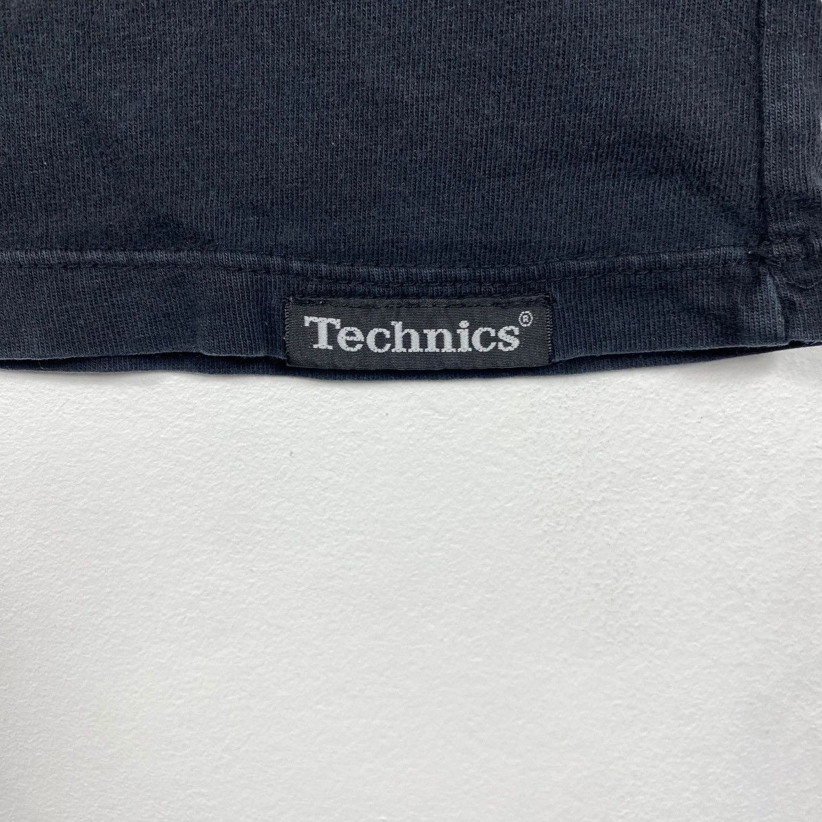 Vintage TECHNICS Box Logo Graphic Distressed Tee Shirt Medium Size Size US M / EU 48-50 / 2 - 4 Thumbnail