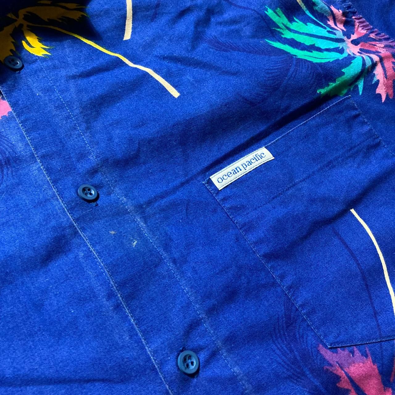 Ocean Pacific Vintage Ocean Pacific Sunwear Surfboard USA Aloha Beach Size US L / EU 52-54 / 3 - 5 Thumbnail