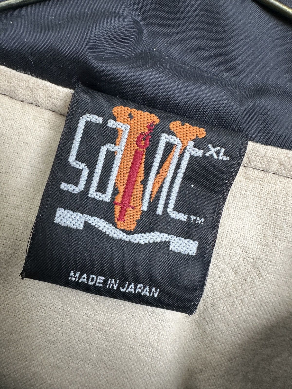 Saint Michael SAINT MICHAEL X VLONE SKULL COACH JACKET(Read Description) Size US XL / EU 56 / 4 - 4 Thumbnail