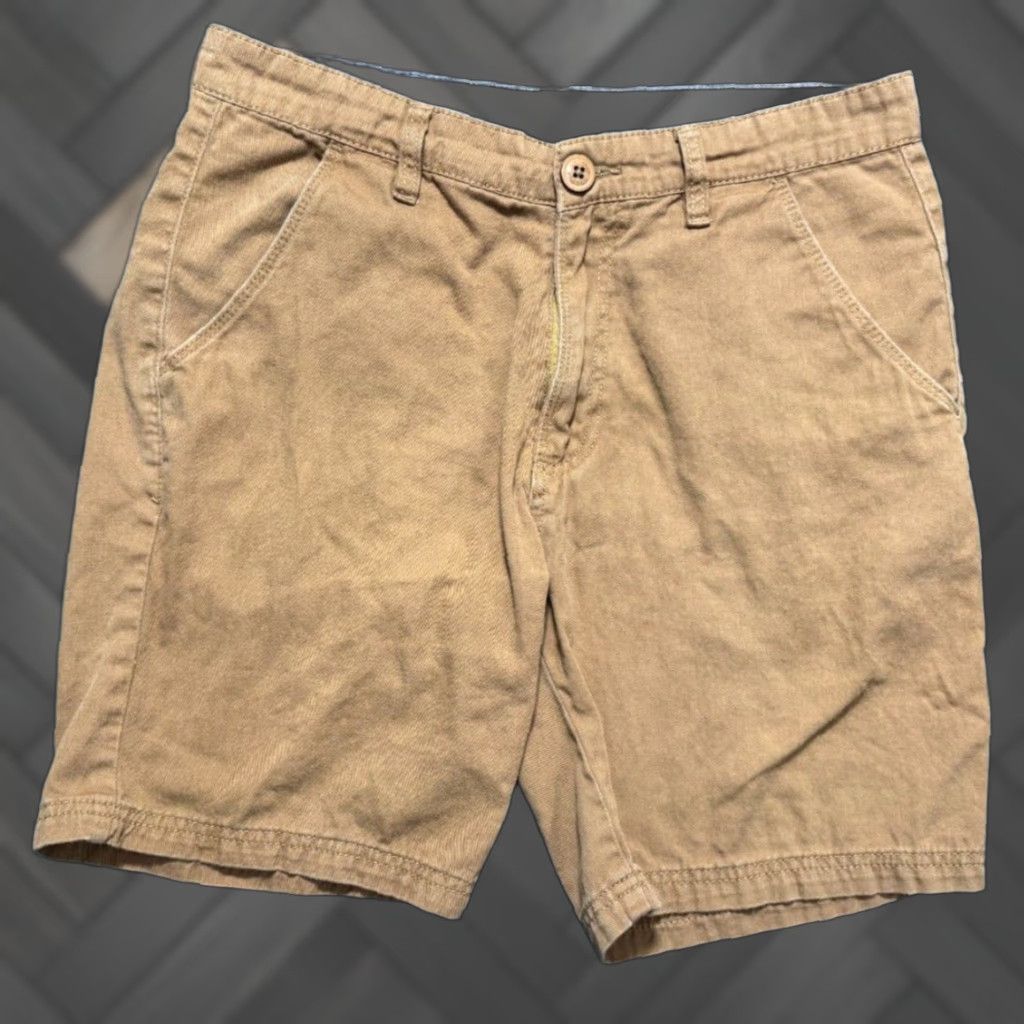 Vintage Soul Star Chino Shorts Men Size 30 Brown Size US 30 / EU 46 - 1 Thumbnail
