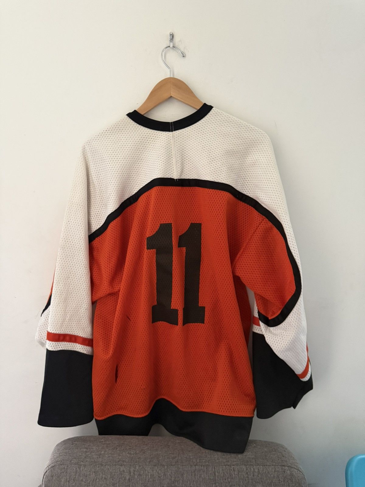 Vintage New England college development team hockey jersey Size US L / EU 52-54 / 3 - 2 Thumbnail