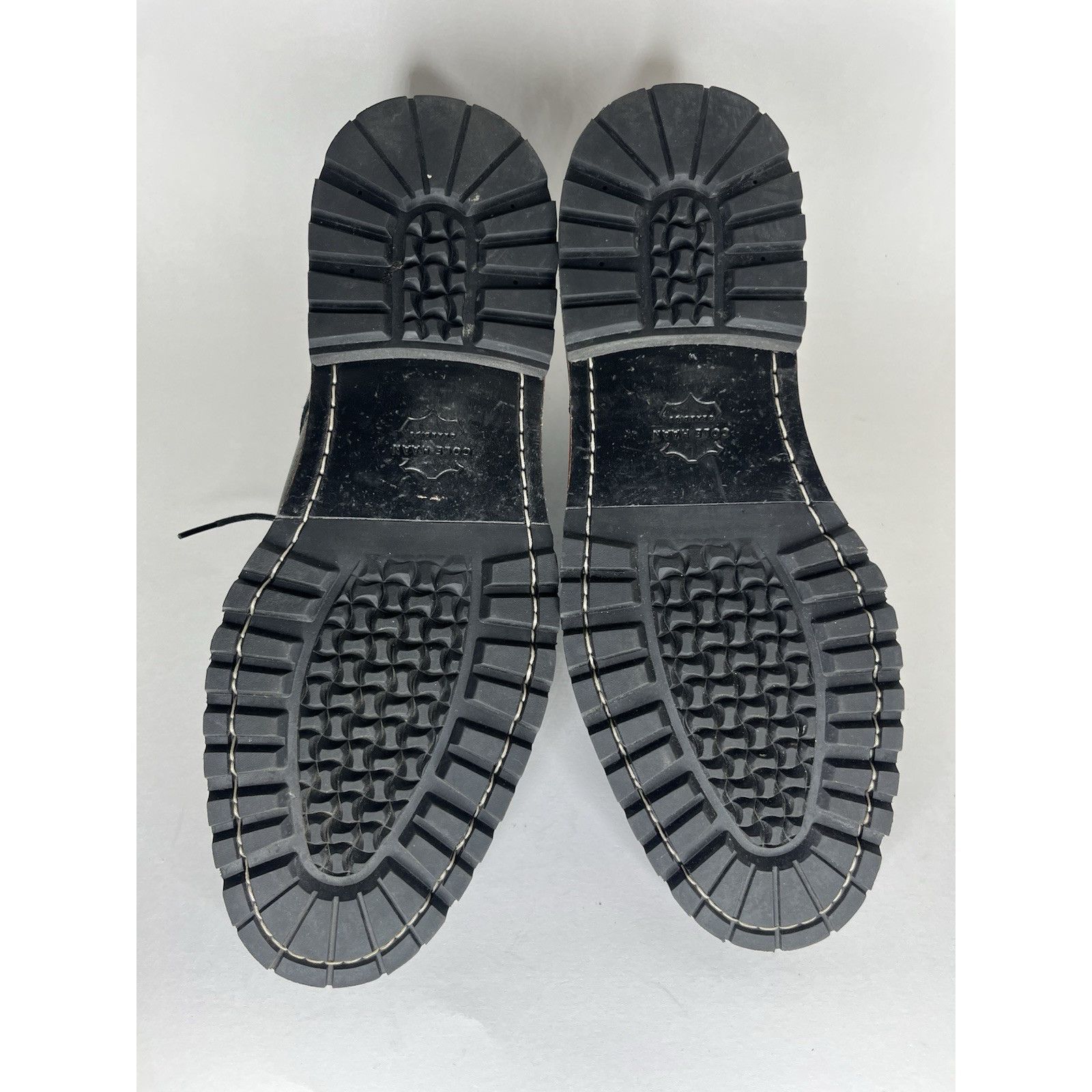 Cole Haan Cole Haan Black Leather Cap Toe Lace Up Casual Oxfords Shoes Size US 8 / EU 41 - 7 Thumbnail