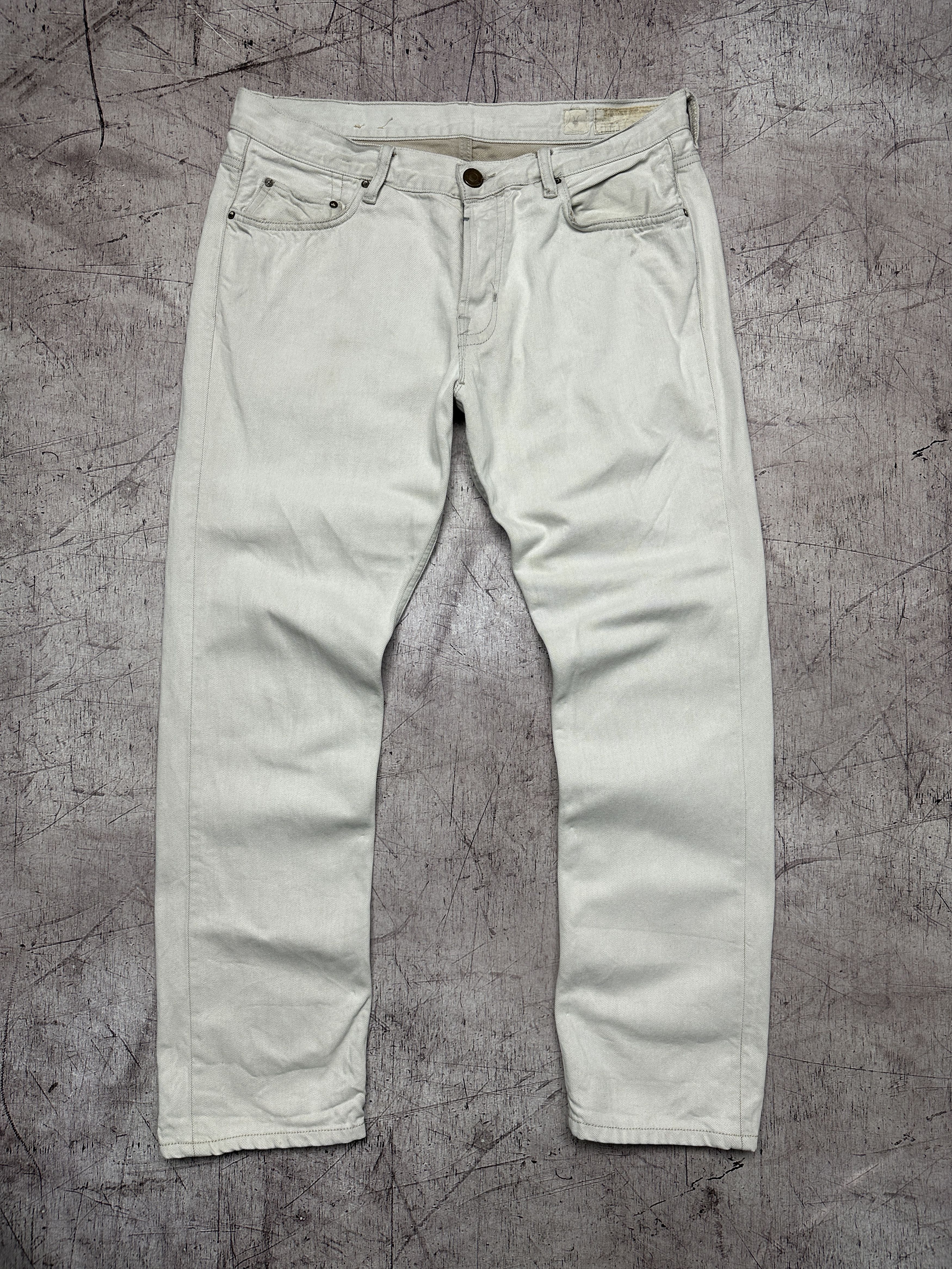 Allsaints Allsaints Mens Cray Iggy Denim Pants Jeans Size US 34 / EU 50 - 1 Thumbnail