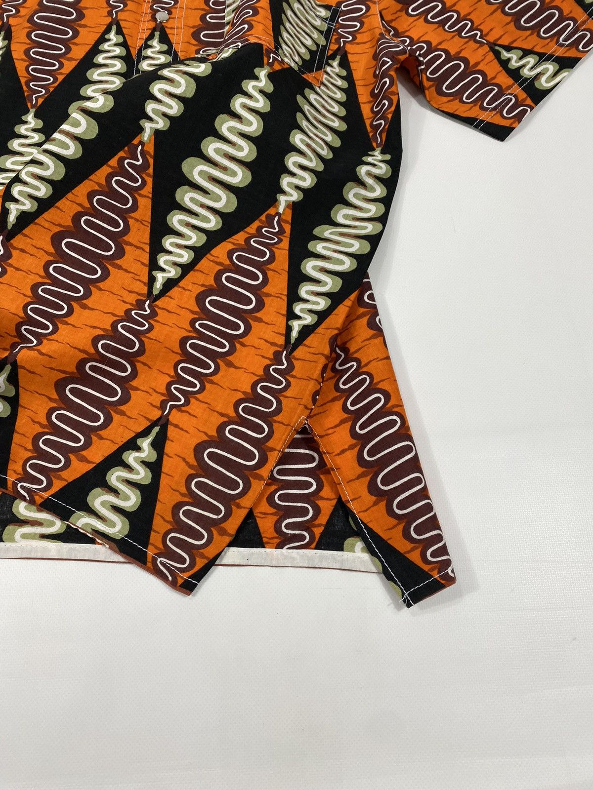 Vintage Vintage Hand Made Aloha Hawaiian Crazy Festival Party Shirt Size US L / EU 52-54 / 3 - 9 Thumbnail