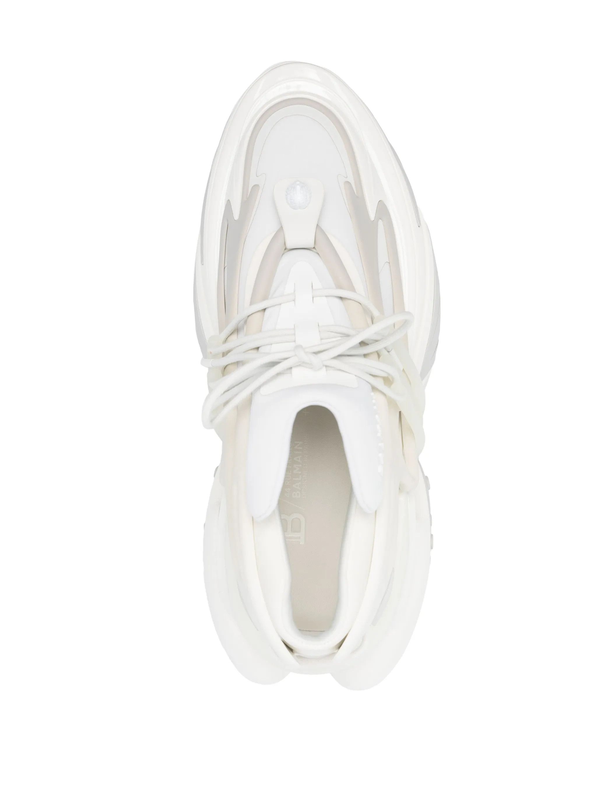 Balmain o1mt1gz0226 Unicorn Low-Top Sneakers in White Size US 12 / EU 45 - 4 Thumbnail