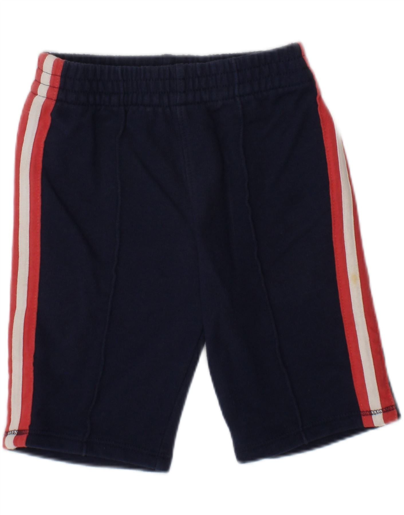 Ralph Lauren Baby Boys Sport Shorts 3-6 Months Navy Blue Striped Sports Size XXS / US 00 / IT 34 - 1 Thumbnail