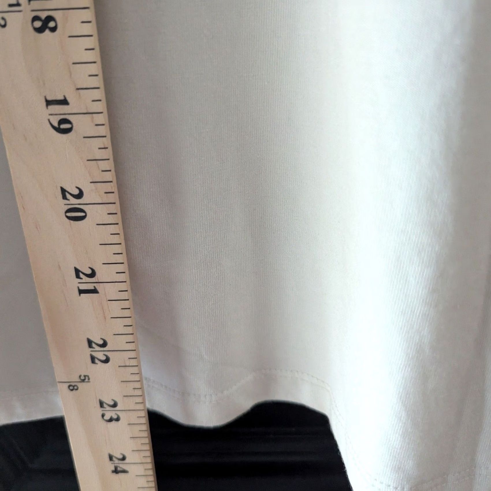 Vintage MODAL SOFT T-Shirt Skull Cowboy Hat Cream Short Sleeve Women's XL Size 40" / US 18 - 5 Thumbnail