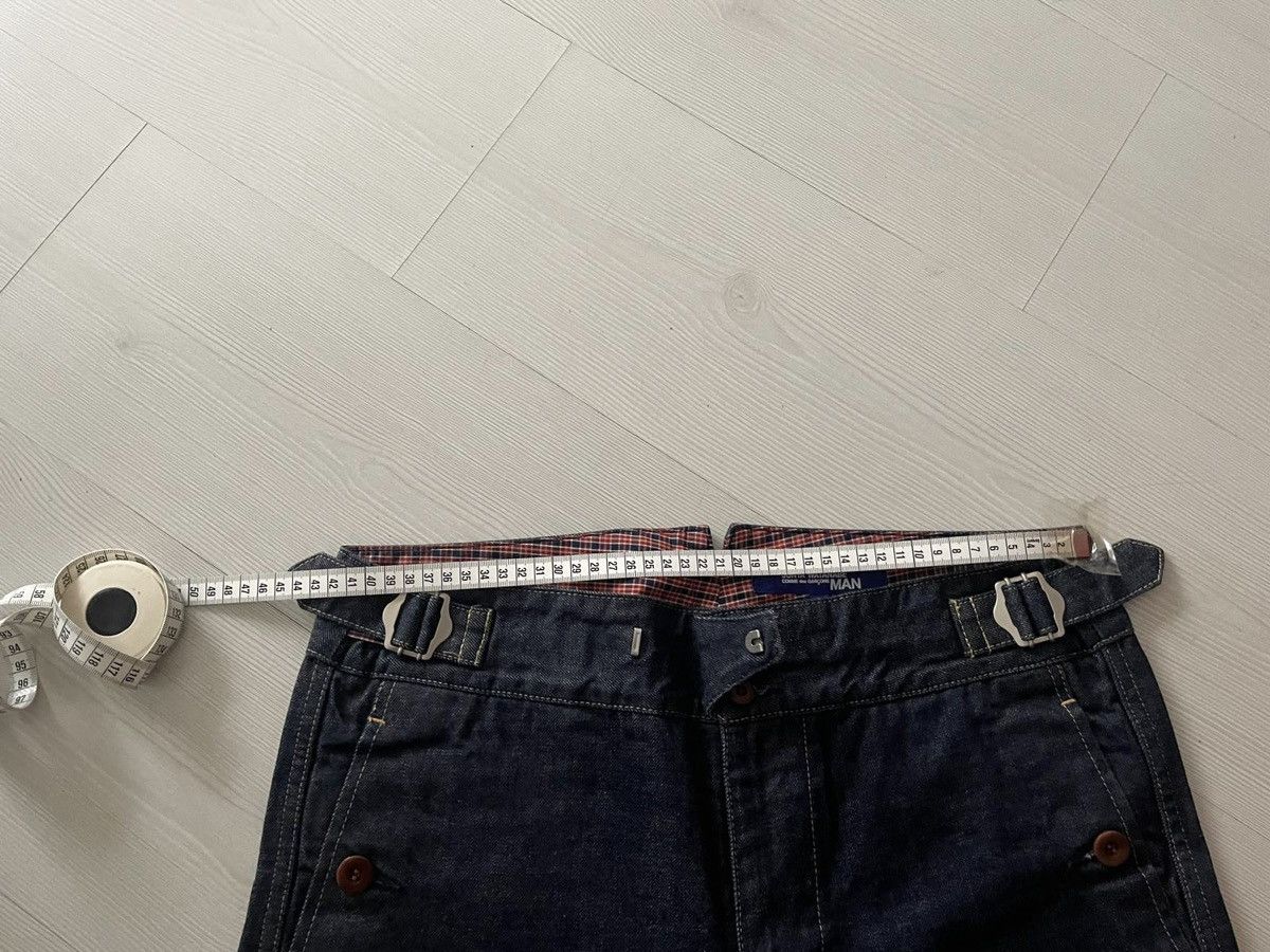 Junya Watanabe Junya Watanabe Denim Trousers Size US 34 / EU 50 - 7 Thumbnail