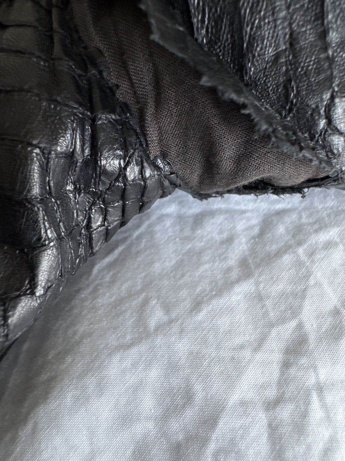 Rick Owens Rick Owens Snakeskin Jacket size M Size US M / EU 48-50 / 2 - 16 Thumbnail