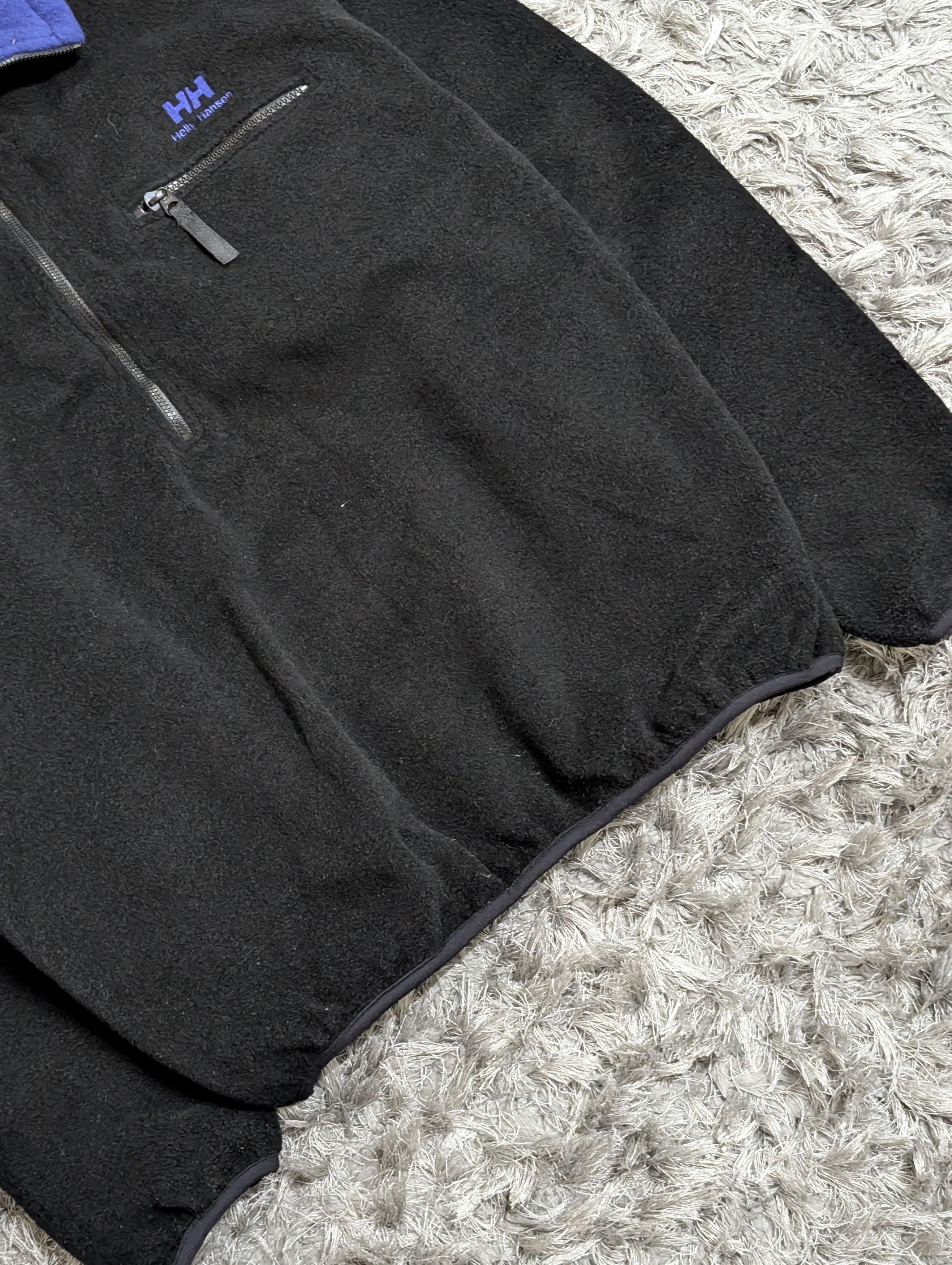 Helly Hansen Vintage Helly Hansen Plain Fleece Outdoor Jacket Size US M / EU 48-50 / 2 - 5 Thumbnail