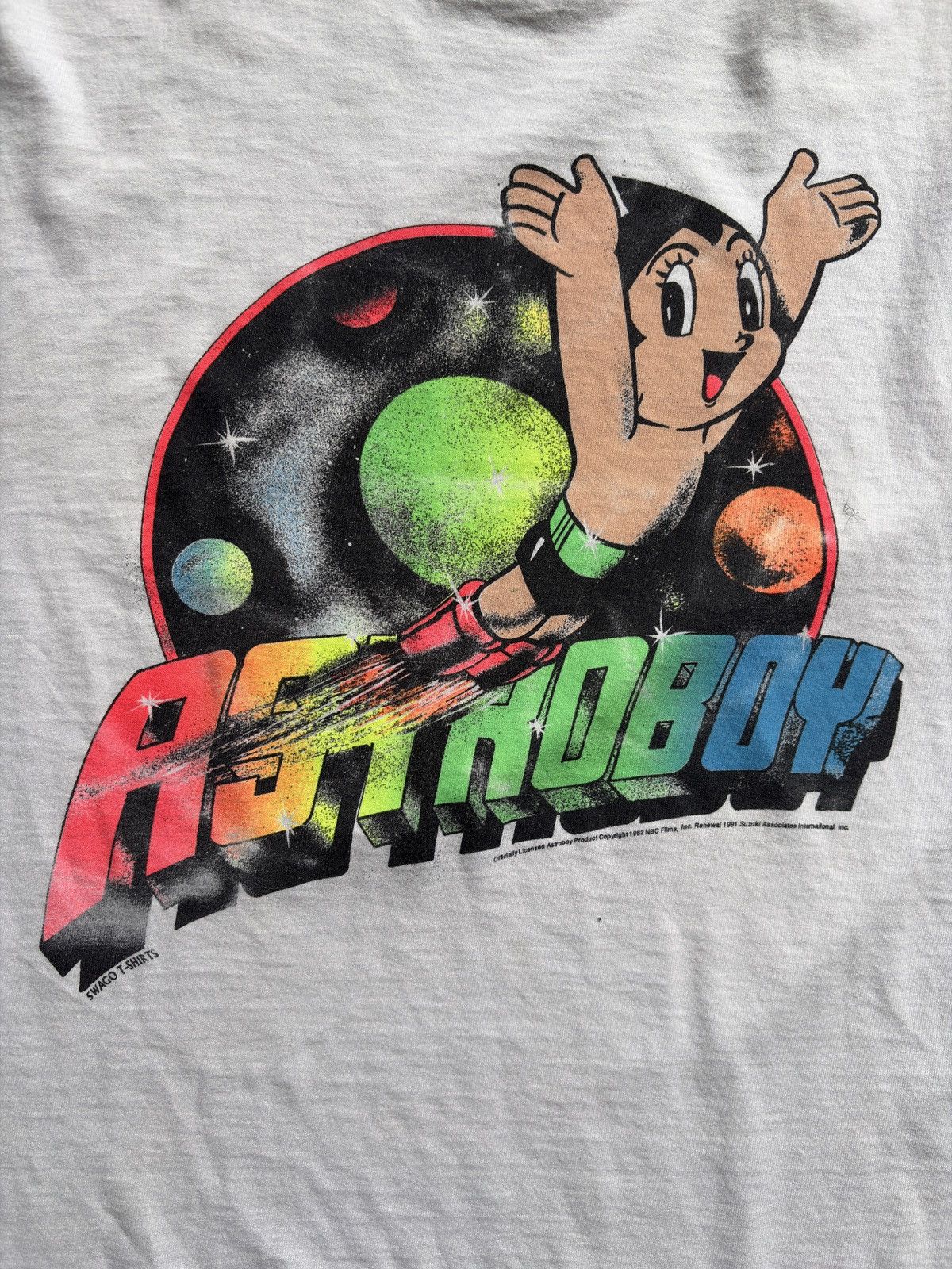 Vintage 1991 VINTAGE ASTRO BOY TEE Size US XL / EU 56 / 4 - 2 Thumbnail