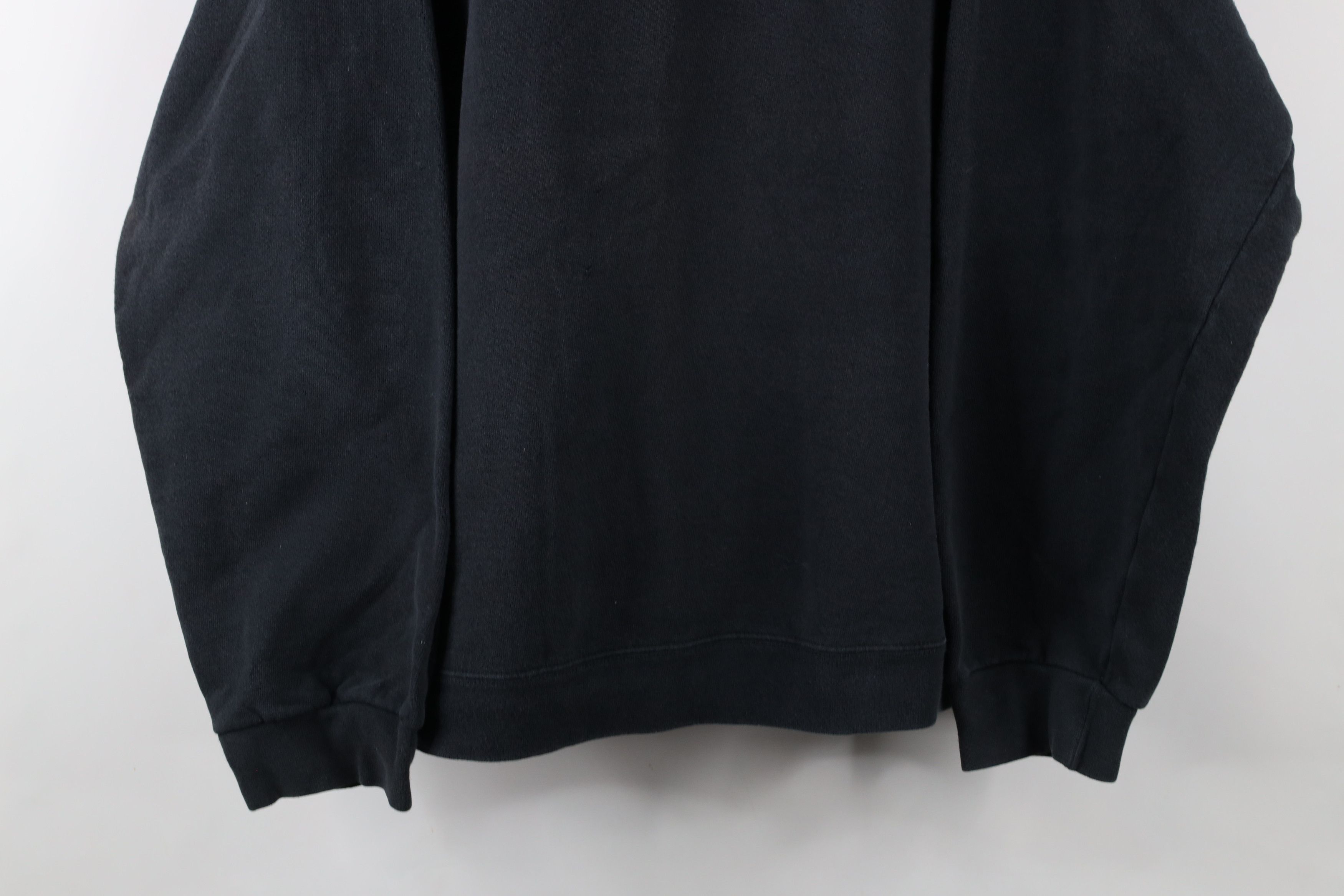 Nike × Vintage Vintage 90s Nike Scott Mini Swoosh Crewneck Sweatshirt Size US XL / EU 56 / 4 - 3 Thumbnail