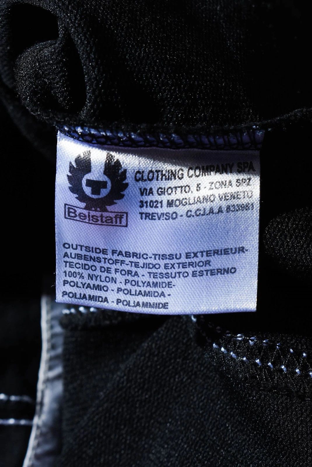 Belstaff Women's Belstaff Track Jacket Black Full Zip Contrast Stitch Size M / US 6-8 / IT 42-44 - 6 Thumbnail