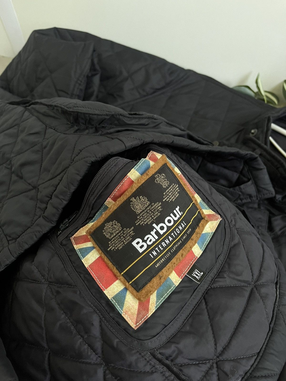 Barbour Barbour International Ariel Profile Quilt XXL Size US XXL / EU 58 / 5 - 7 Thumbnail