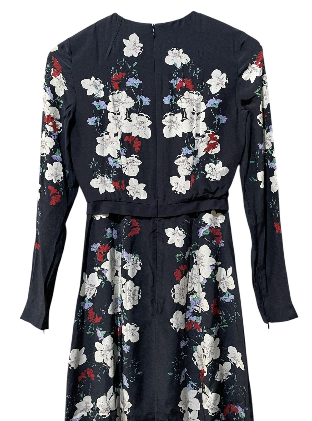 Erdem ERDEM SAMIRA FLORAL SILK MAXI DRESS Size XS / US 0-2 / IT 36-38 - 8 Thumbnail